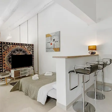 Loft Privé Avec Piscine Et Clim Appartement