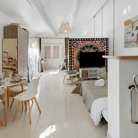 Loft Privé Avec Piscine Et Clim